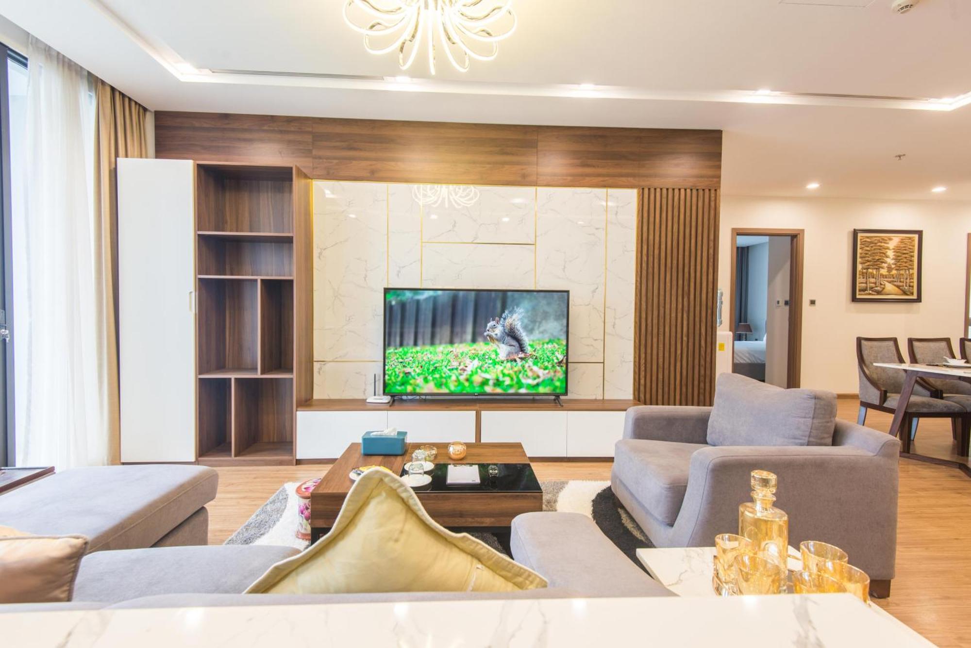 Vinhomes Metropolis Luxury Hotel & Residence Hanoi Luaran gambar